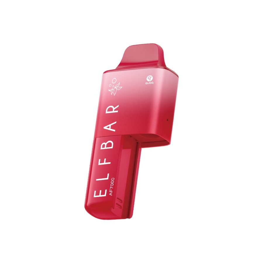 Cartouche de 5 Elfbar AF7000 - Device + Pod 🍓Fraise Glacée (Strawberry)