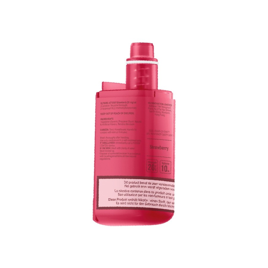 Cartouche de 5 Elfbar AF7000 - Device + Pod 🍓Fraise Glacée (Strawberry)