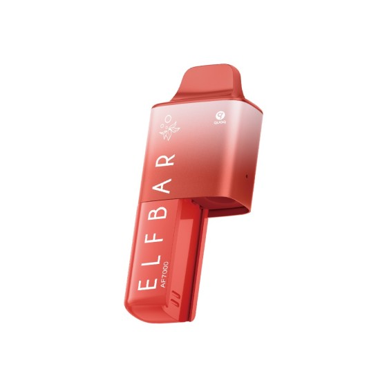 Cartouche de 5 Elfbar AF7000 - Device + Pod 🍑 Pêche (Peach)
