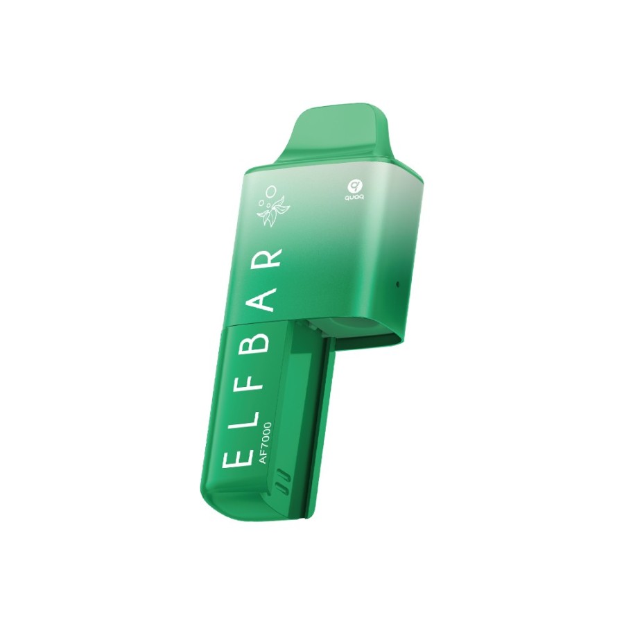 Cartouche de 5 Elfbar AF7000 - Device + Pod 🌿Menthe Fraîche