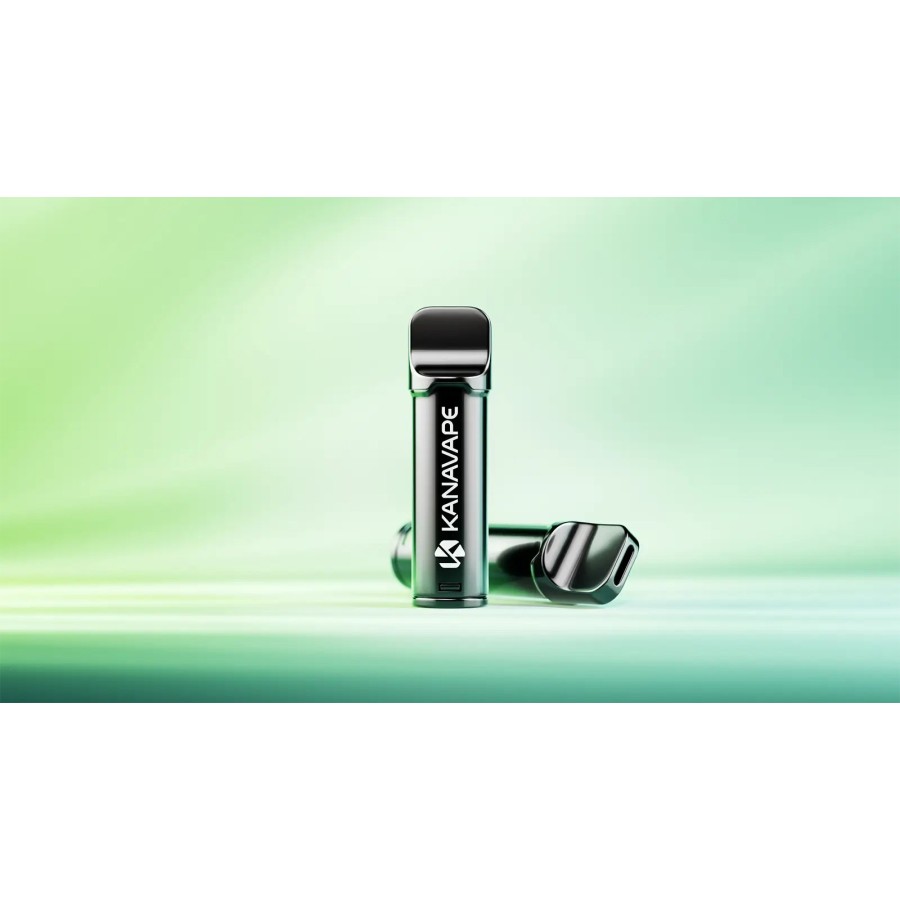 Pods Jetables CBD KANAVAPE – Menthe Fraîche (Fresh Mint)