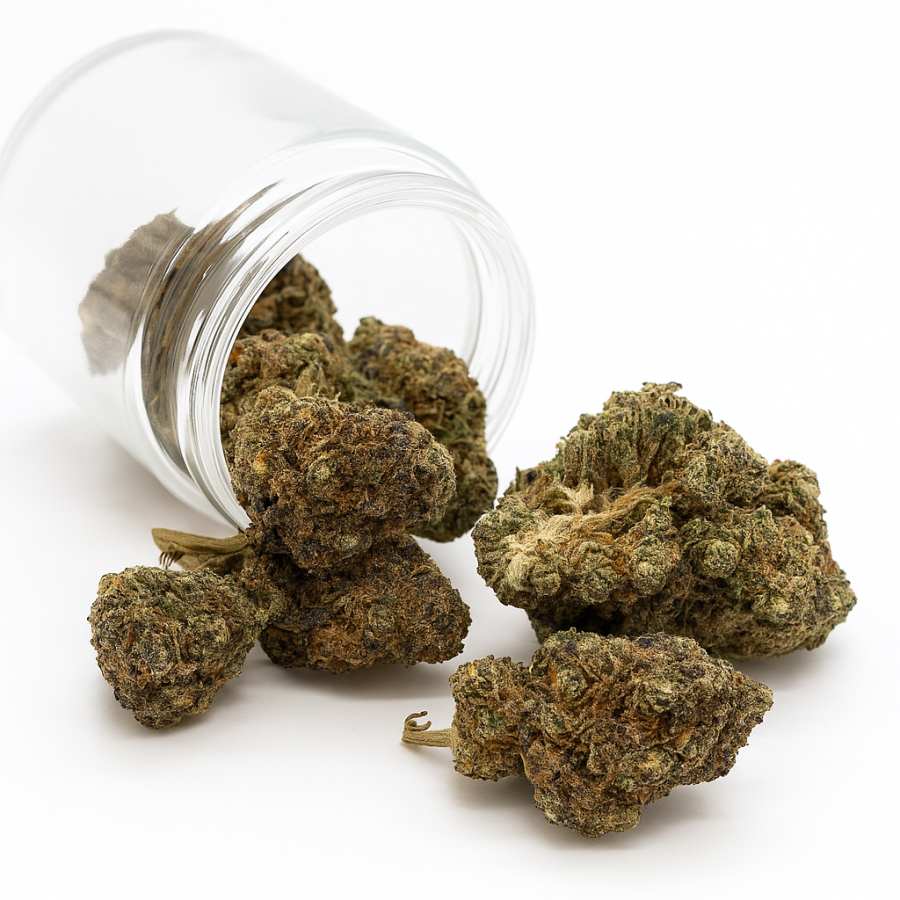 Purple Blueberry Muffin - Indoor - 236