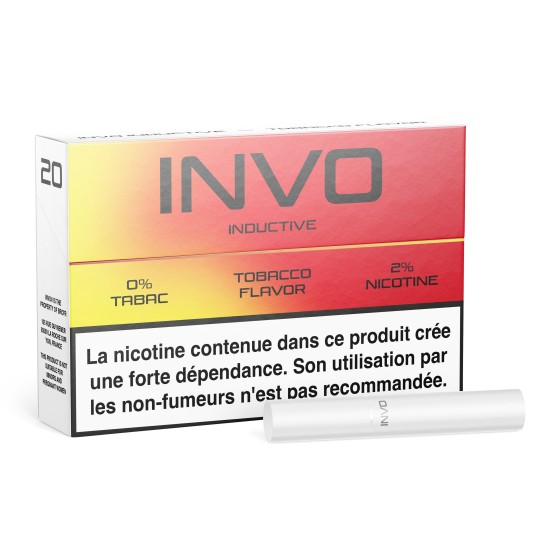 INVO TABAC INDUCTIVE - Cartouche de 10 Paquets de 20 Recharges