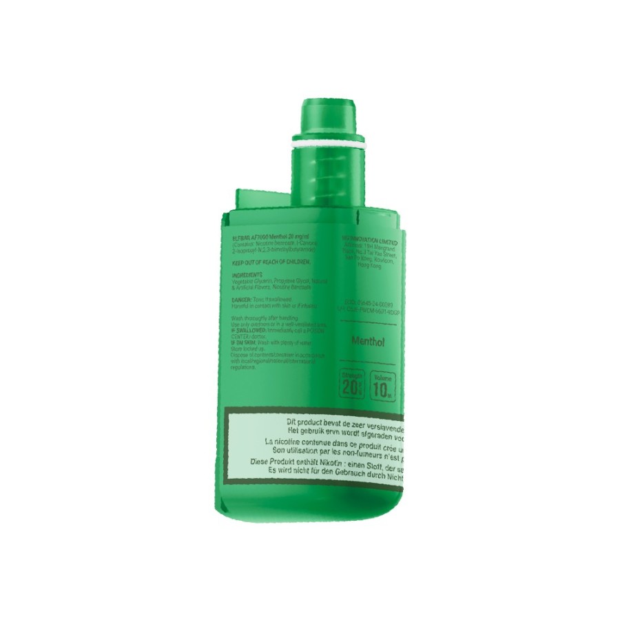 Pack AF7000 🌿 Menthe Fraîche - 1 Cartouche 5 Device + 1 Cartouche 10 Réservoirs