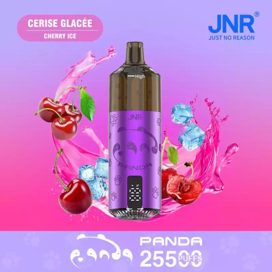 JNR Panda – Cherry Ice (cerise fraîche)