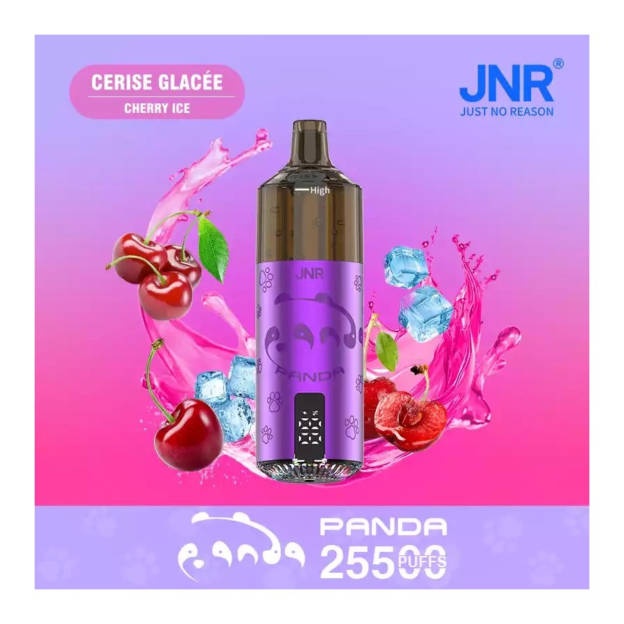 JNR Panda – Cherry Ice (cerise fraîche) JNR Panda – Cherry Ice (cerise fraîche)