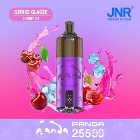 JNR Panda – Cherry Ice (cerise fraîche)