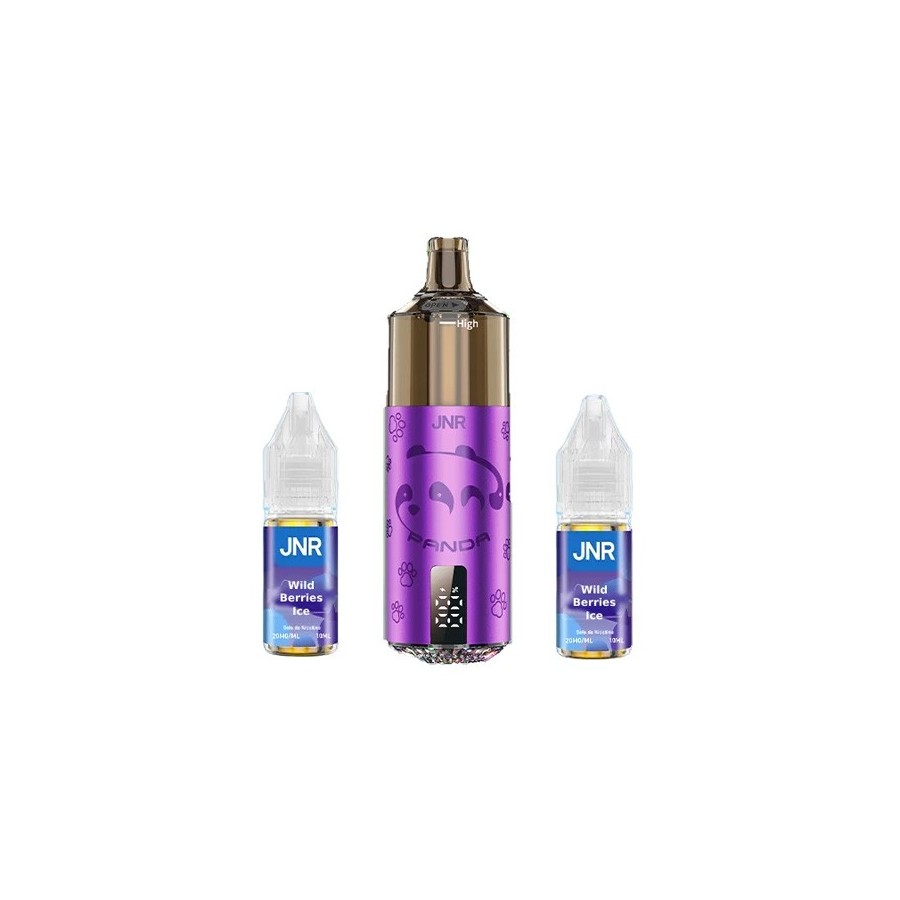 JNR Panda – Wild Berries Ice (Baies Sauvages Glacées)