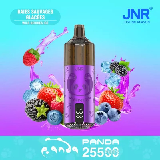 JNR Panda – Wild Berries Ice (Baies Sauvages Glacées)