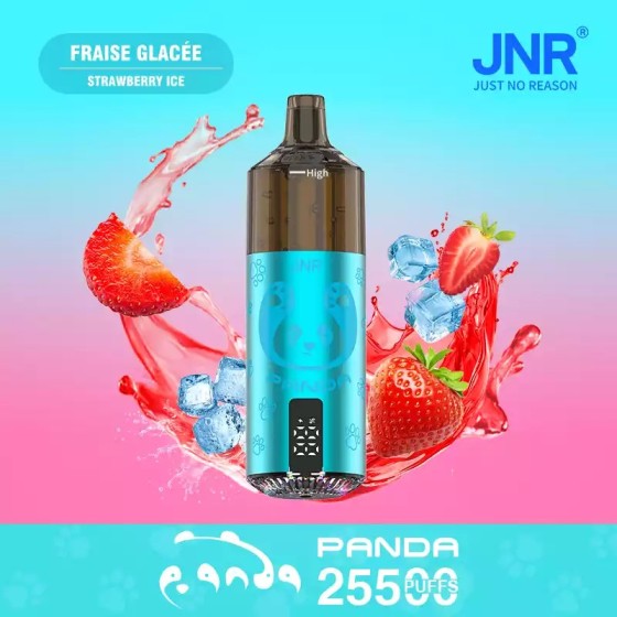 JNR Panda – Strawberry Ice (fraise glacée)