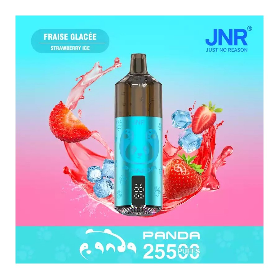 JNR Panda – Strawberry Ice (fraise glacée) JNR Panda – Strawberry Ice (fraise glacée)