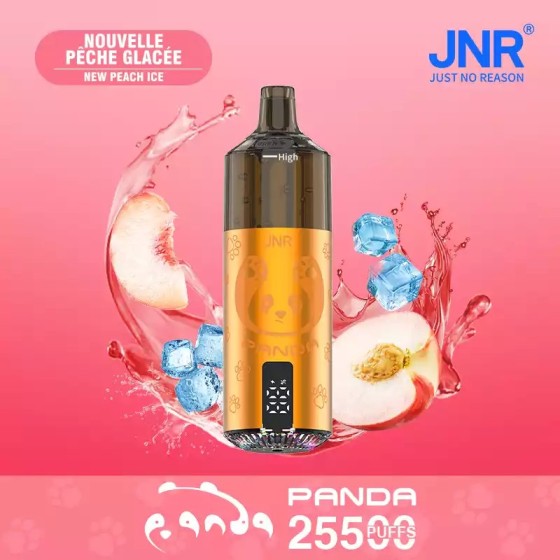 JNR Panda – New Peach Ice (pêche glacée)