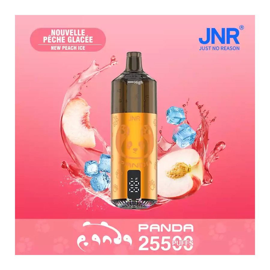 JNR Panda – New Peach Ice (pêche glacée) JNR Panda – New Peach Ice (pêche glacée)