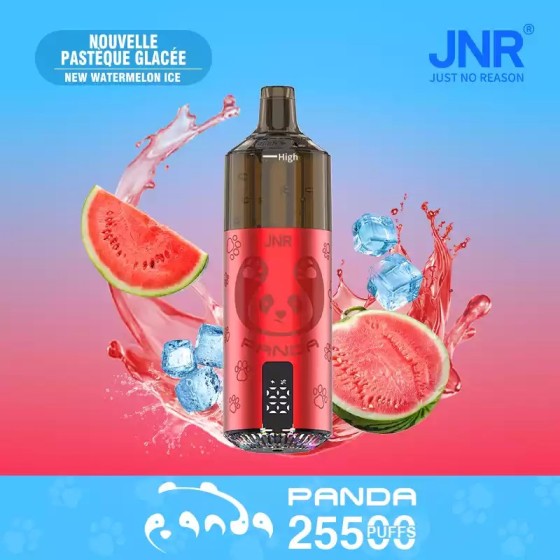 JNR Panda – New Watermelon Ice (pastèque glacée)