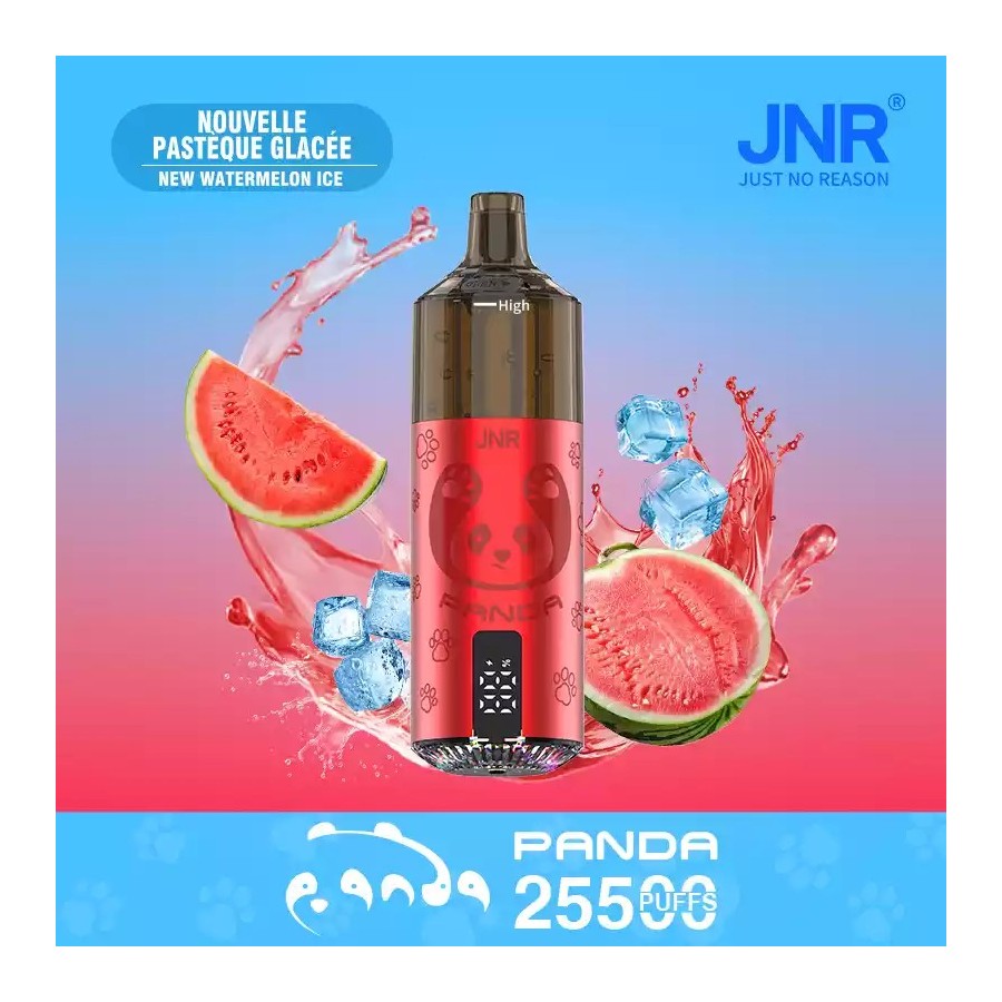JNR Panda – New Watermelon Ice (pastèque glacée) JNR Panda – New Watermelon Ice (pastèque glacée)