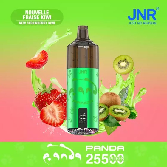 JNR Panda – New Strawberry Kiwi (Fraise Kiwi)