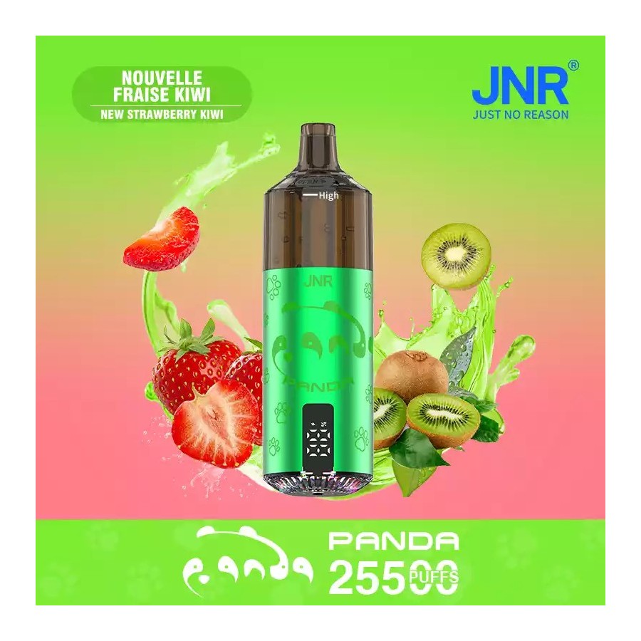 JNR Panda – New Strawberry Kiwi (Fraise Kiwi) JNR Panda – New Strawberry Kiwi (Fraise Kiwi)