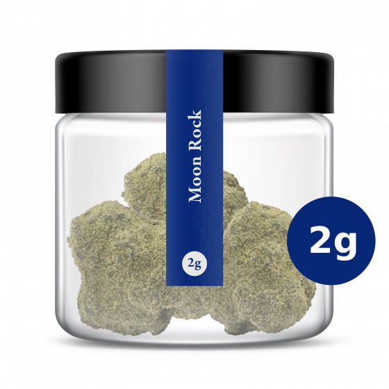 KIEF - Moon Rock Infusion Bocal 2g