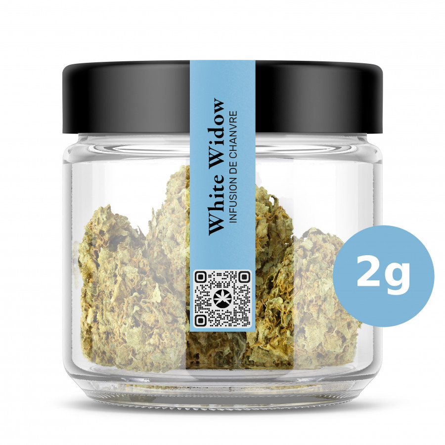 KIEF - White Widow Infusion Bocal 2g