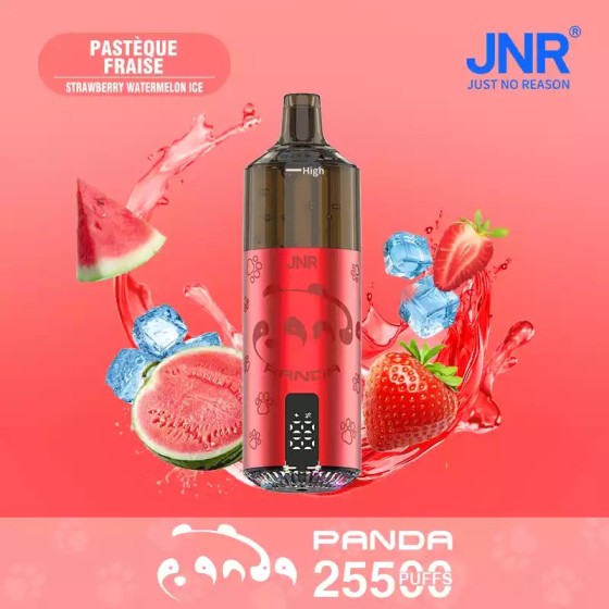 JNR Panda – Strawberry Watermelon Ice (Fraise Pastèque Glacée)