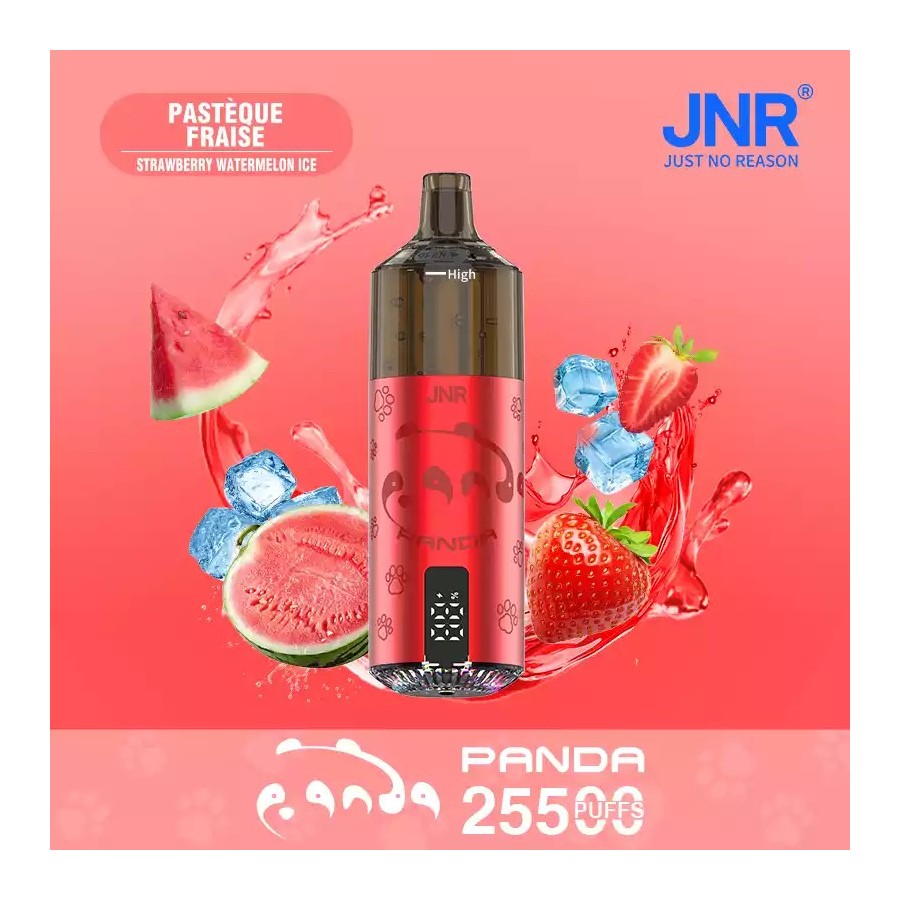 JNR Panda – Strawberry Watermelon Ice (Fraise Pastèque Glacée) JNR Panda – Strawberry Watermelon Ice (Fraise Pastèque Glacée)