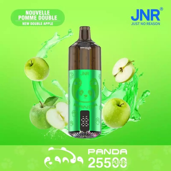 JNR Panda – New Double Apple (Double Pomme)