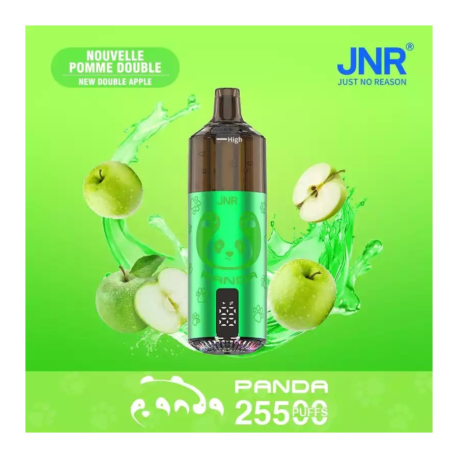 JNR Panda – New Double Apple (Double Pomme) JNR Panda – New Double Apple (Double Pomme)