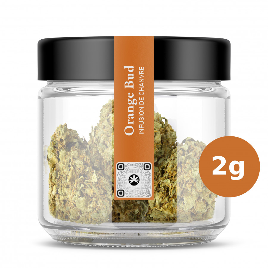 KIEF - Orange Bud Infusion Bocal 2g