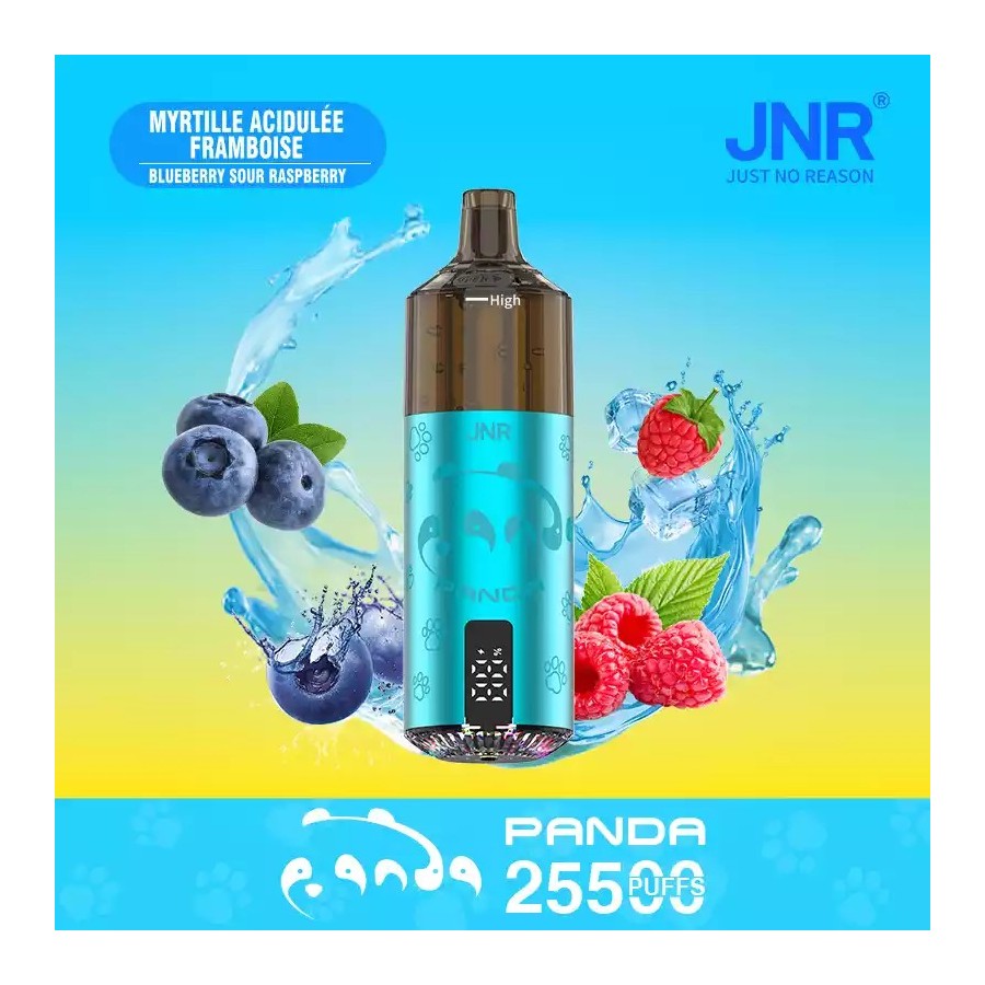 JNR Panda – Blueberry Sour Raspberry (Myrtille Framboise Acidulée) JNR Panda – Blueberry Sour Raspberry (Myrtille Framboise Acidulée)