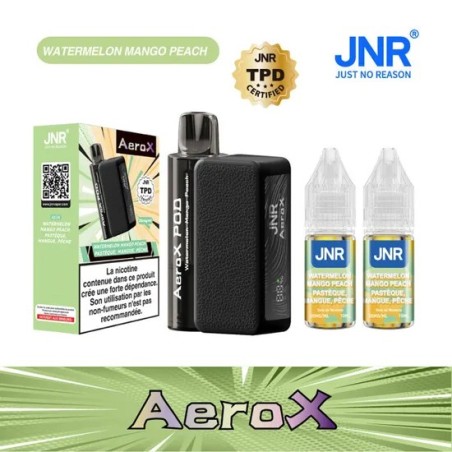 JNR AeroX 32K – Watermelon Mango Peach (Pêche Mangue Pastèque)