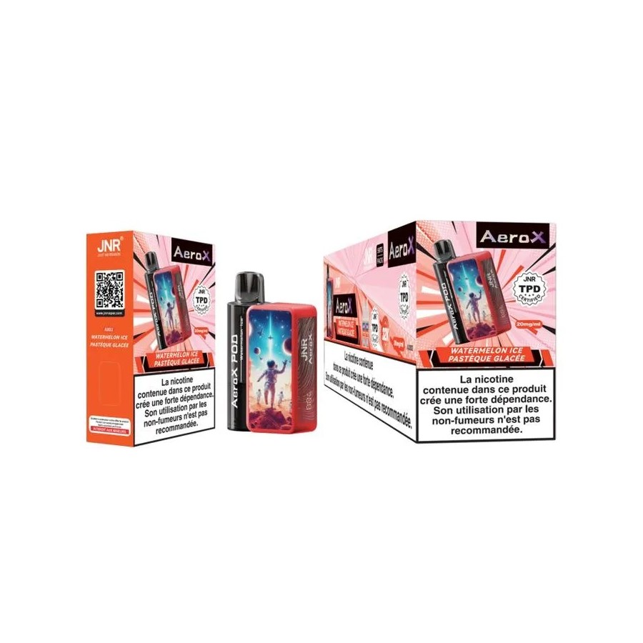 JNR AeroX 32K – Watermelon Ice (Pastèque Glacée)