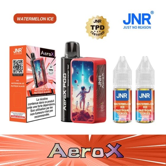 JNR AeroX 32K – Watermelon Ice (Pastèque Glacée)