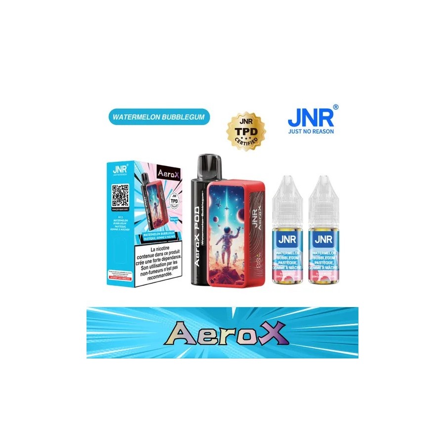 JNR AeroX 32K – Watermelon Bubble Gum (Pastèque Chewing-Gum) JNR AeroX 32K – Watermelon Bubble Gum (Pastèque Chewing-Gum)