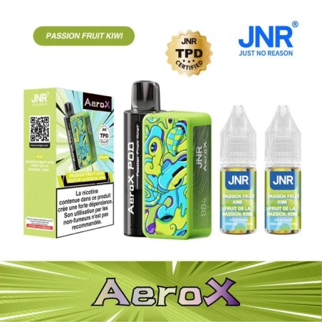 JNR AeroX 32K – Passion Fruit Kiwi (Fruit de la Passion Kiwi)