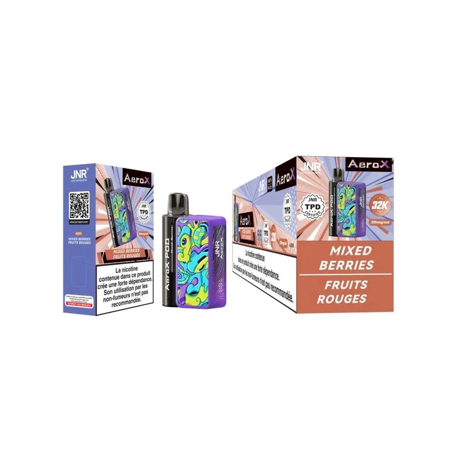 JNR AeroX 32K – Mixed Berries (Fruits Rouges)