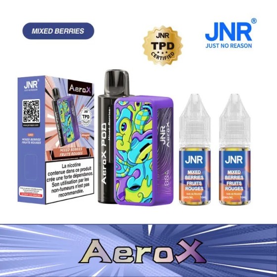 JNR AeroX 32K – Mixed Berries (Fruits Rouges)