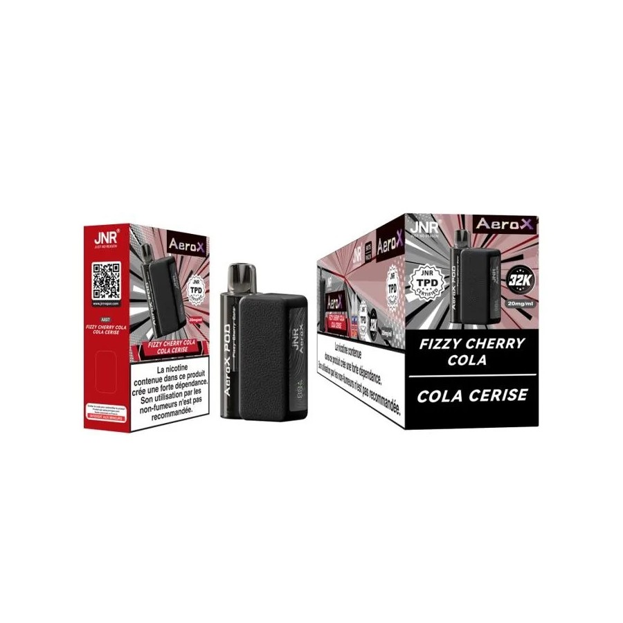 JNR AeroX 32K – Cola Cerise (Fizzy Cherry Cola)