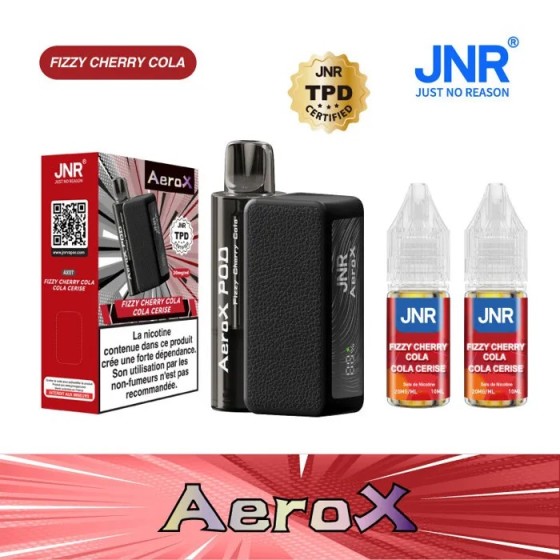 JNR AeroX 32K – Cola Cerise (Fizzy Cherry Cola)