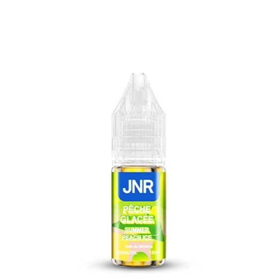 E-liquide JNR - Summer Peach Ice (Pêche Glacée)