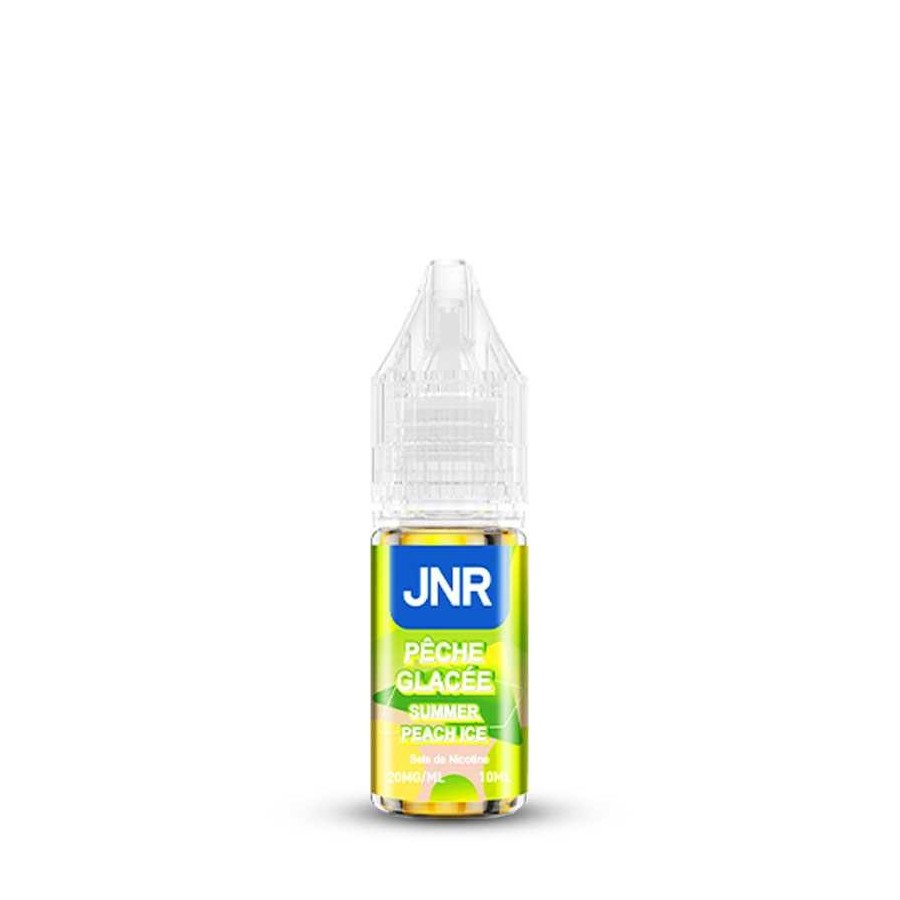 E-liquide JNR - Summer Peach Ice (Pêche Glacée) E-liquide JNR - Summer Peach Ice (Pêche Glacée)