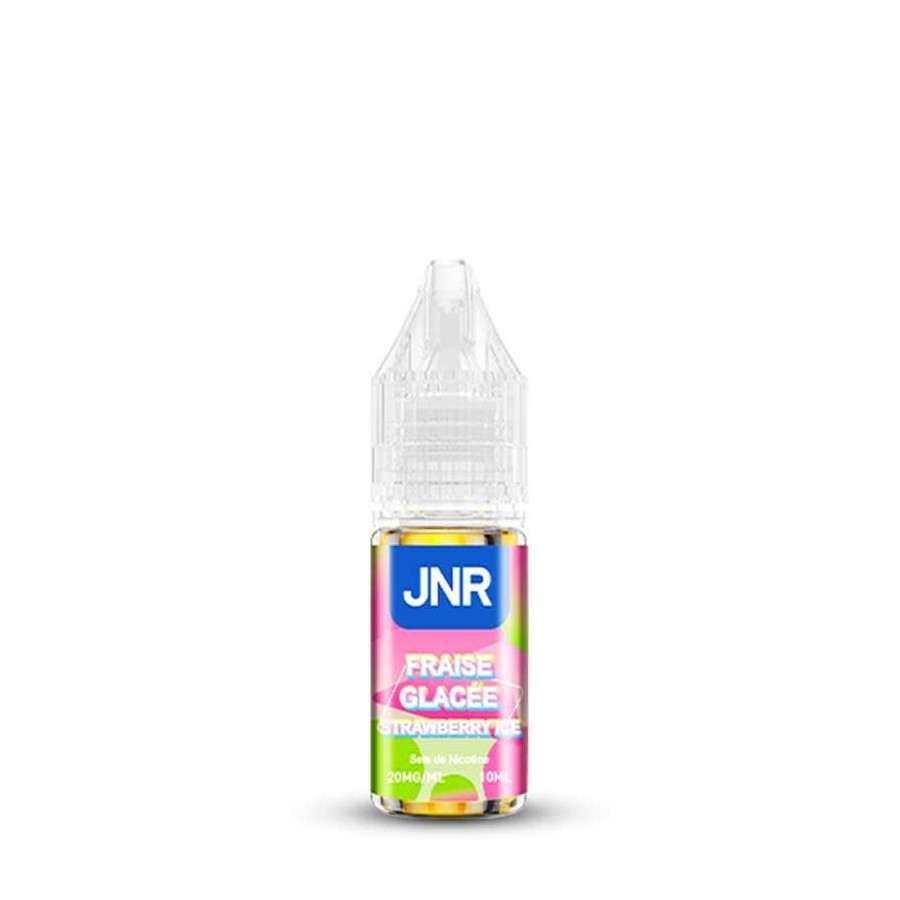 E-liquide JNR - Strawberry Ice (Fraise Glacée) E-liquide JNR - Strawberry Ice (Fraise Glacée)
