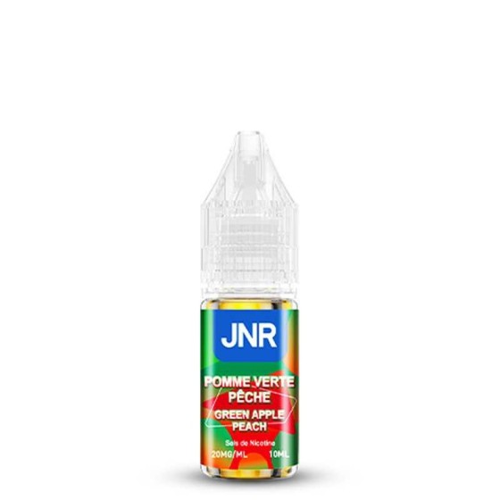 E-liquide JNR - Green Apple Peach (Pomme Verte Pêche)