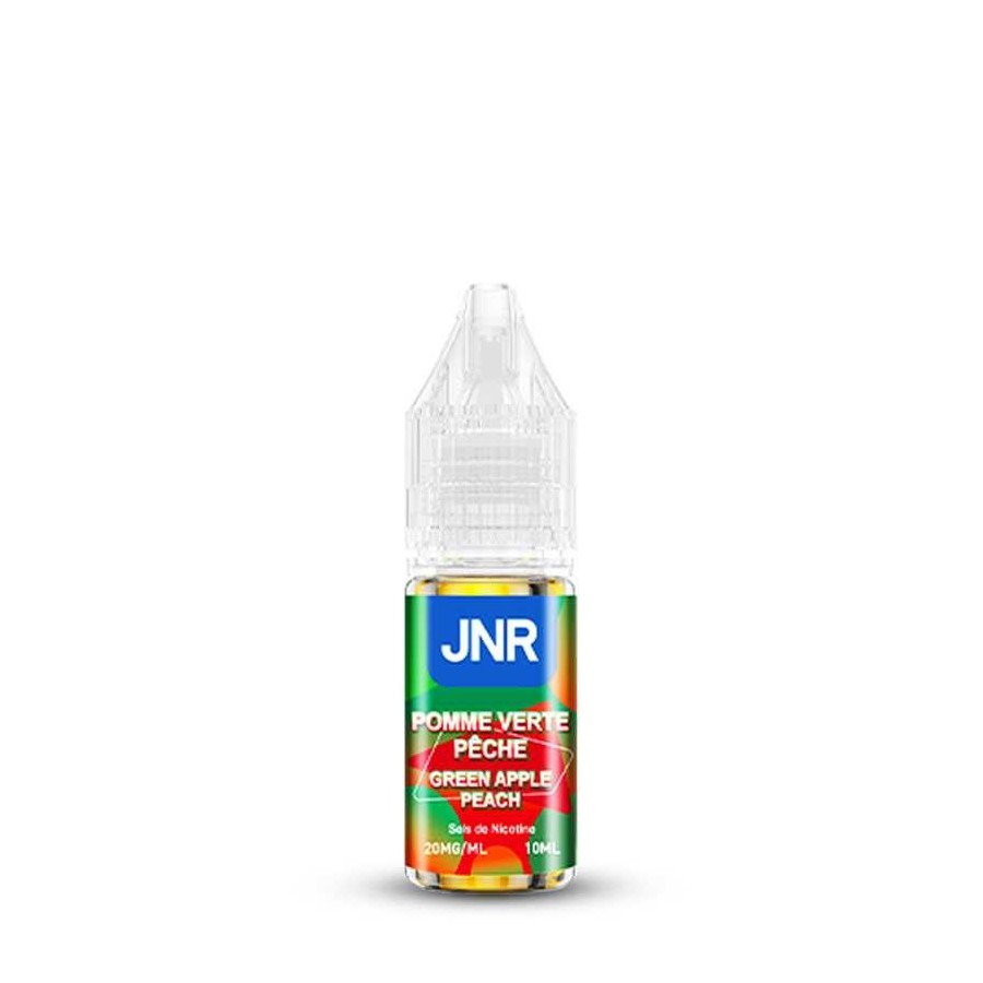E-liquide JNR - Green Apple Peach (Pomme Verte Pêche) E-liquide JNR - Green Apple Peach (Pomme Verte Pêche)