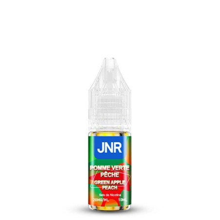 E-liquide JNR - Green Apple Peach (Pomme Verte Pêche)