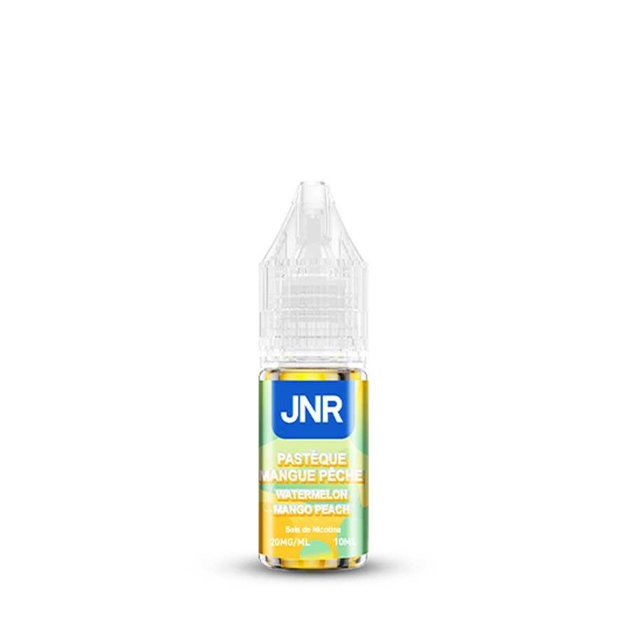 E-liquide JNR - Watermelon Mango Peach (Pastèque Mangue Pêche) E-liquide JNR - Watermelon Mango Peach (Pastèque Mangue Pêche)