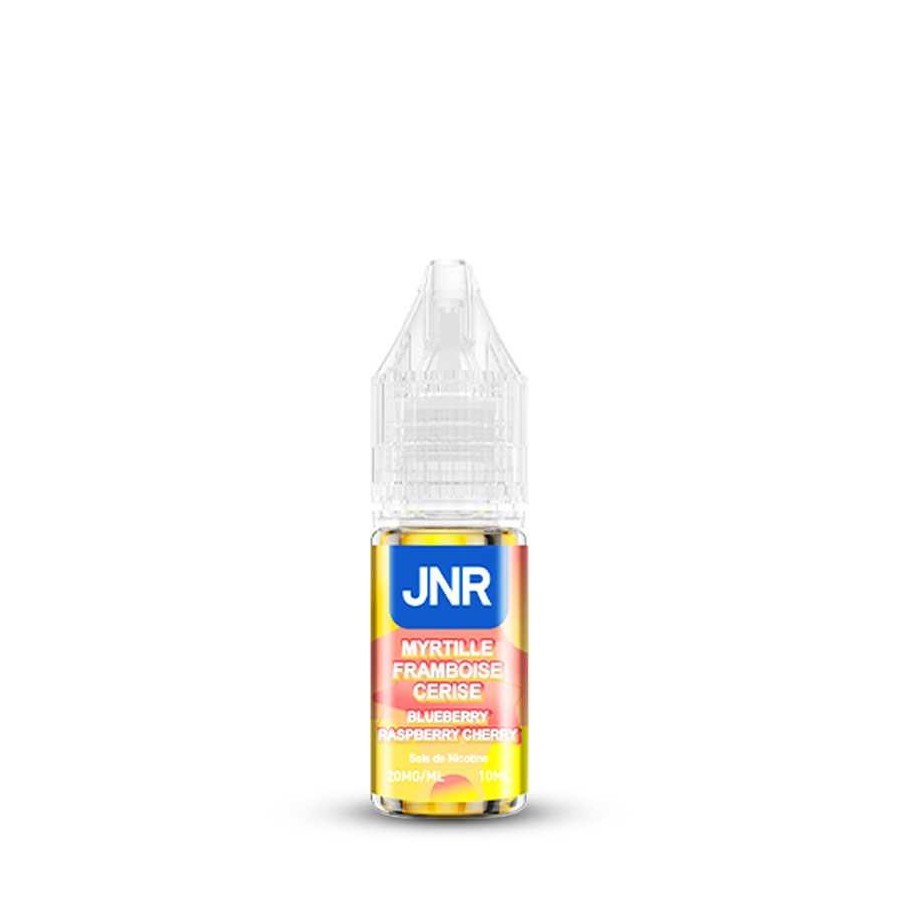 E-liquide JNR - Blueberry Raspberry Cherry (Myrtille Framboise Cerise) E-liquide JNR - Blueberry Raspberry Cherry (Myrtille Framboise Cerise)