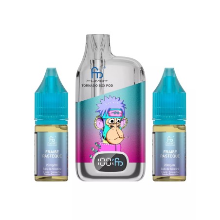 Puff Tornado 28K Rechargeable - Strawberry Watermelon (Fraise Pastèque)