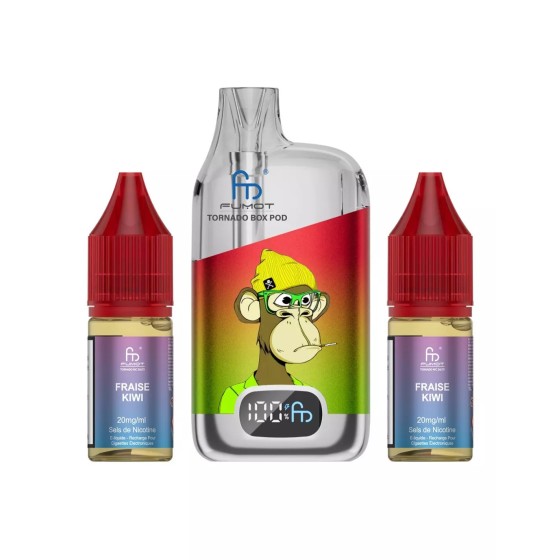 Puff Tornado 28K Rechargeable - Strawberry Kiwi (Fraise Kiwi)