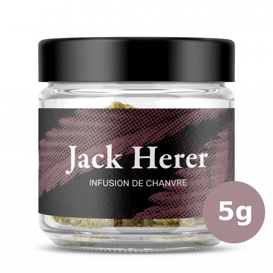 KIEF - Jack Herer Infusion Bocal 5g