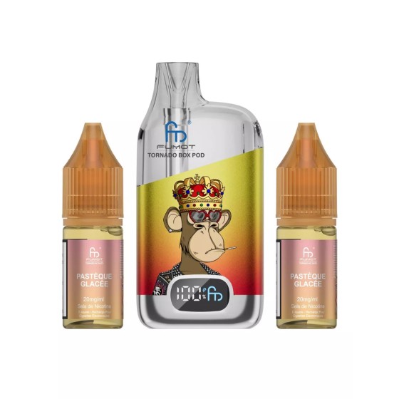 Puff Tornado 28K Rechargeable - Watermelon Ice (Pastèque Glacée)